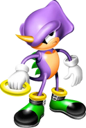 Knuckles' Chaotix