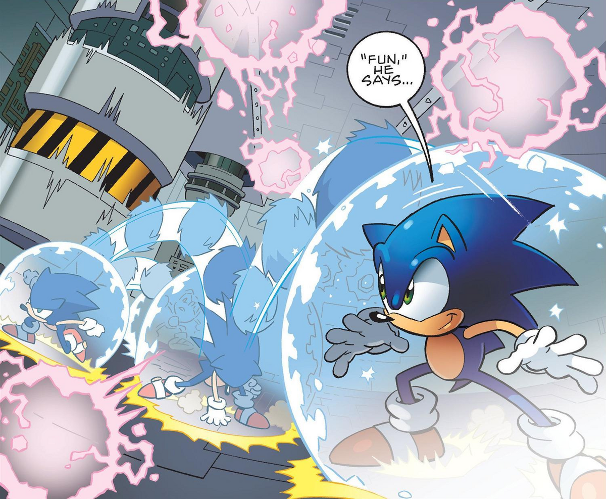 Super Sonic (Sonic the Comic), Sonic Wiki Zone