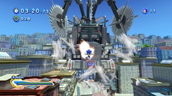 GUN Truck Sonic Generations