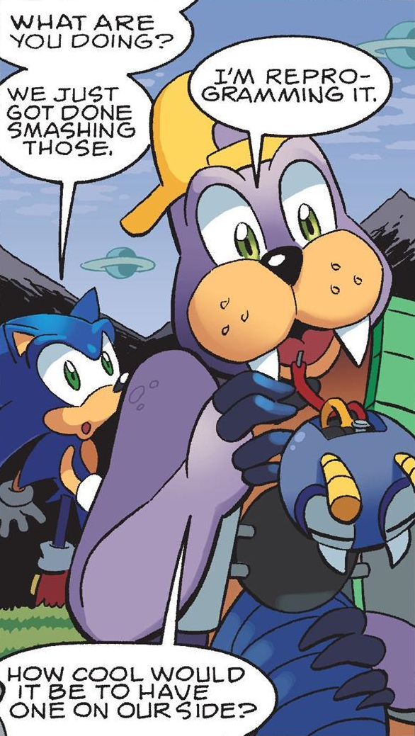 Super Comics: Sonic the Hedgehog (IDW) – #36 – The Reviewers Unite