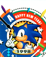 Sonic, from Harmony and Sega Saturn Magazine (JP)