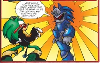 Jules confronting Scourge, from .