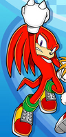 Knuckles 2D punch up