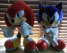 fun4all sonic plush