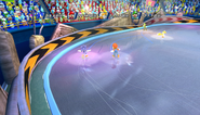 Mario Sonic Olympic Winter Games Gameplay 415
