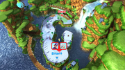 Mario Sonic Sochi Gameplay 882