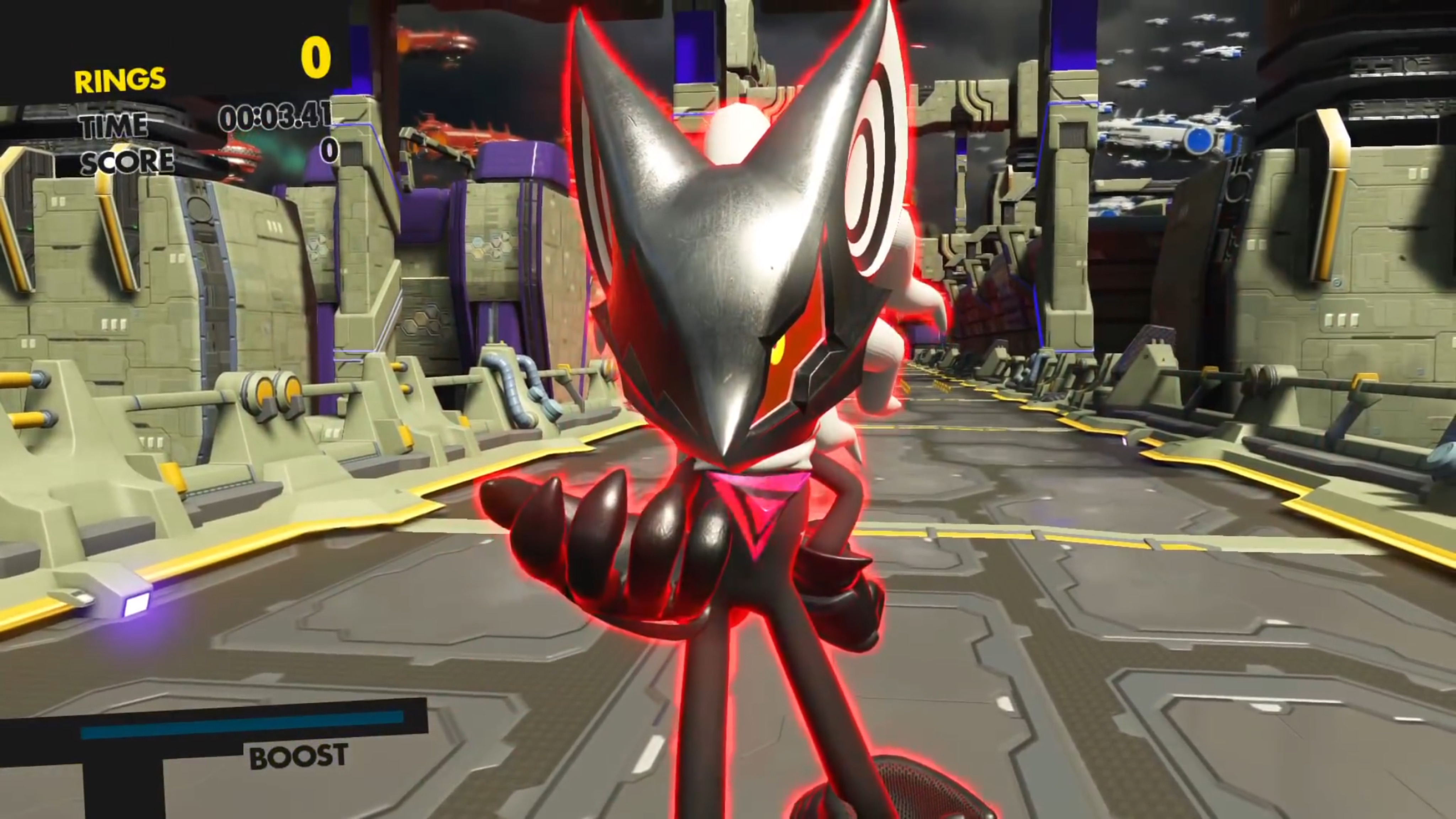 Infinite (boss), Sonic Wiki Zone