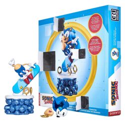 Numskull games Sonic The Hedgehog 30Th Anniversary Water Bottle