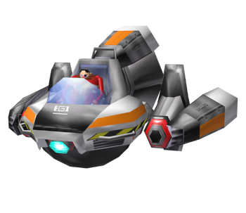 SADX Egg Hornet model