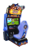 Sonic and Sega All-Stars Racing Arcade cabinet