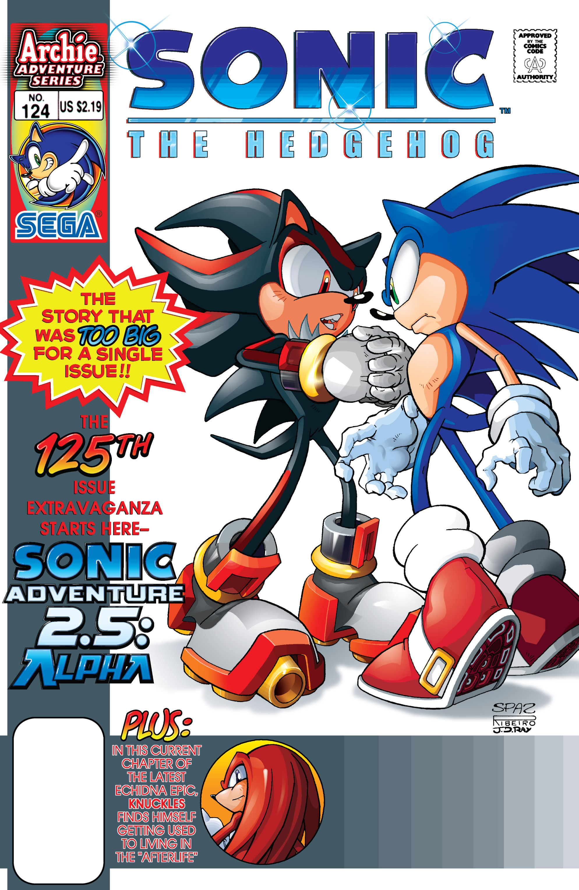 Archie Sonic the Hedgehog Issue 124 Sonic Wiki Zone Fandom