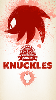 Sonic25th Wallpaper Knuckles