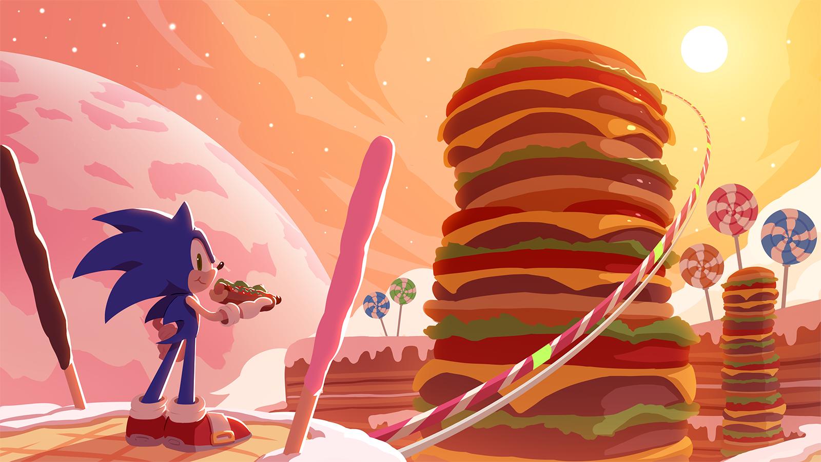 Sweet Mountain Gallery Sonic News Network Fandom Sweet Mountain Gallery Sonic News Network Fandom