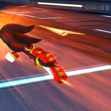 shadow the hedgehog rocket shoes