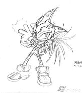 Silver the Hedgehog