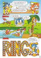 Sonic the Hedgehog Puzzle Book 1 - page 1