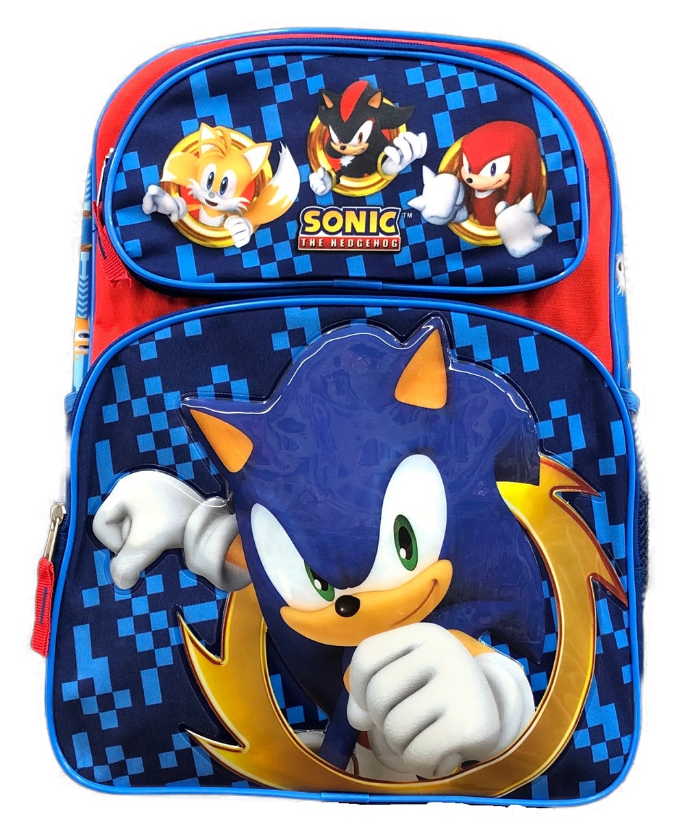 Accessory Innovations Sonic the Hedgehog Team Lunch Bag