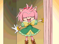 Amy Rose Fluffy Dress