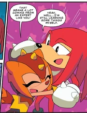 Huggable Knuckles