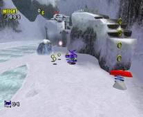Part of Icecap, GameCube