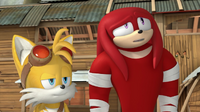 IYBITWR Tails and Knuckles