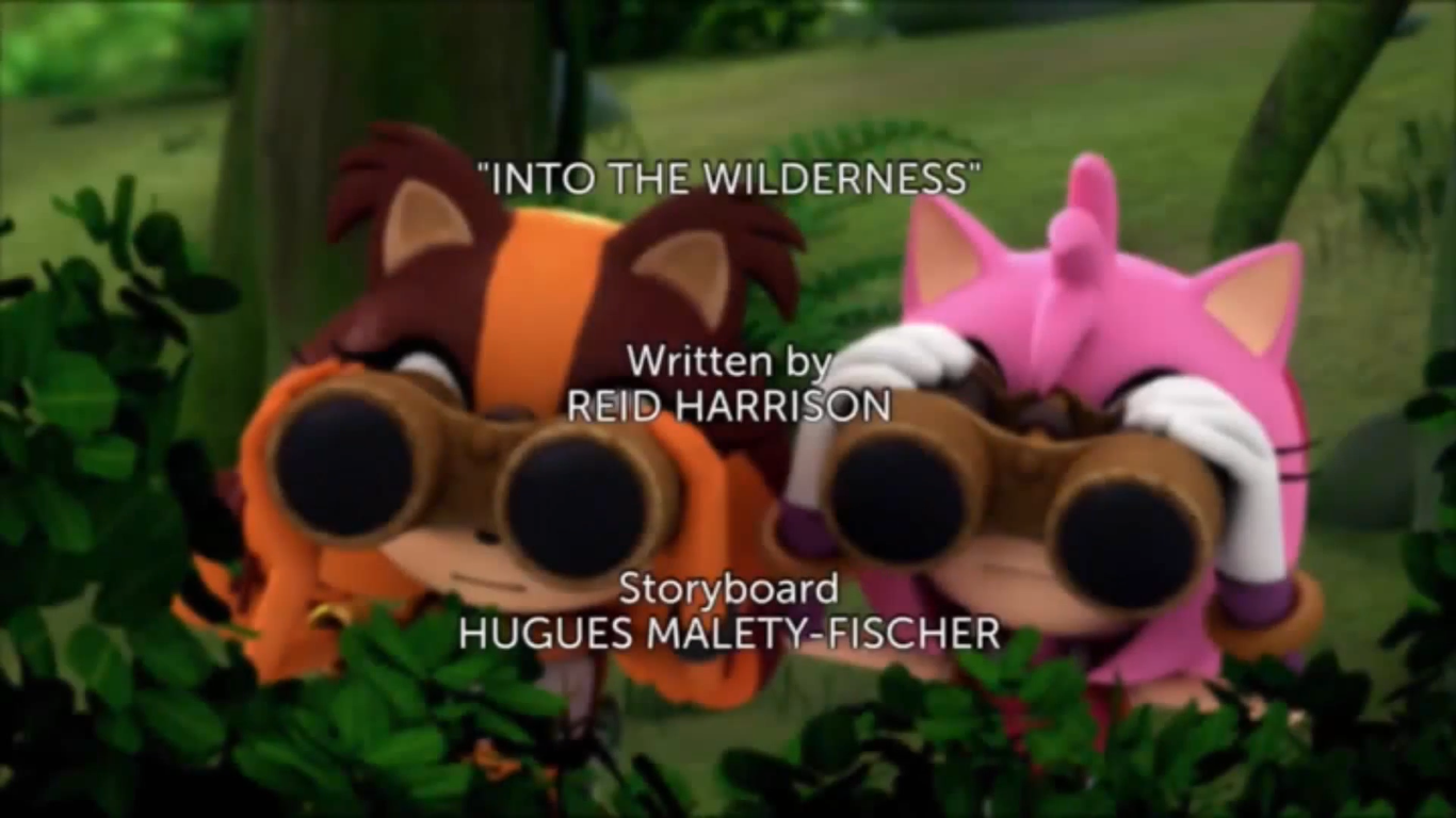 It Takes a Village to Defeat a Hedgehog, Mundo Sonic Boom Wiki