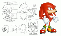 Compilation of early character sketches. Taken from the live-stream of Sonic 25th Anniversary Party held at Joypolis.