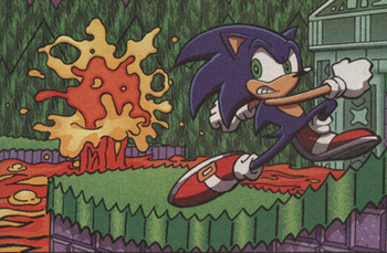 Marble Zone (Sonic X)  Sonic Wiki Zone+BreezeWiki