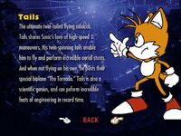 Tails's Bio