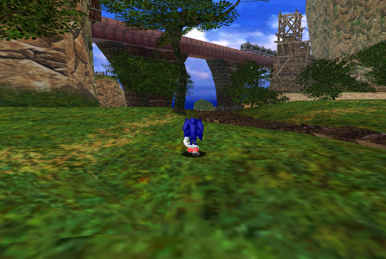 Adventure Sonic, Retr0 Wiki