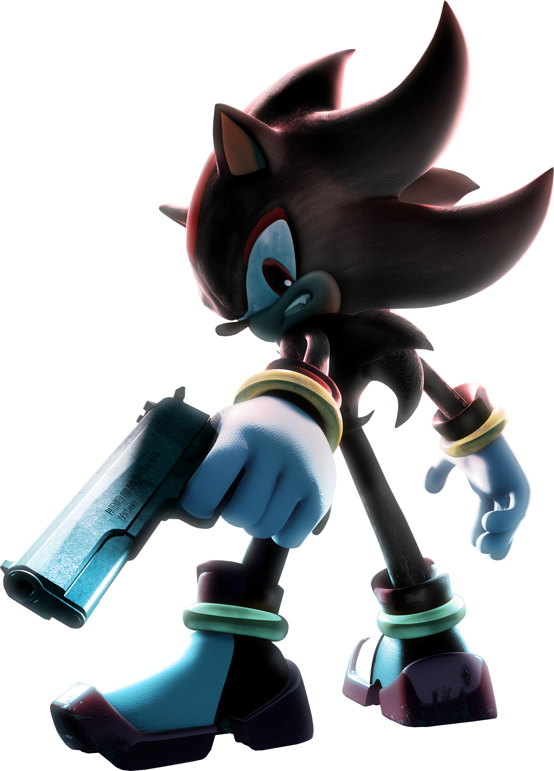 Weapons in Shadow the Hedgehog Sonic Wiki Zone Fandom