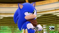 SB S1E34 Sonic unamused