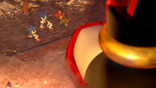 A Phantom Copy of Shadow wearing the Air Shoes, from Sonic Forces.