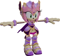 Paladin Amy ("Victory Purple" Chroma)