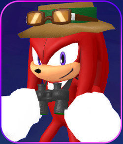 Knuckles the Echidna (@knuckles) no Meadd: “♔ᴍᴇᴀᴅᴅ.ᴄᴏᴍ ﹕ ᴋɴᴜᴄᴋʟᴇs♔Knuckles  the Echidna é um personagem fictício da série Sonic the Hedgehog da Sega.  Ele é um equidna antropomórfico “