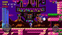 Sonic CD Mobile Sonic Collision Chaos Zone 1 3