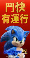 Sonic Chinese New Year Poster