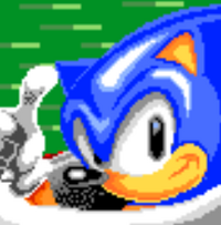 Sonic Drift ending Sonic 3