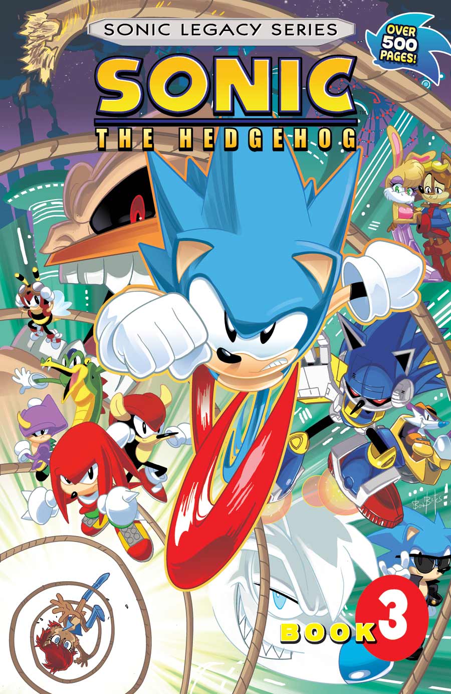 Sonic Legacy Issue 10, Sonic Legacy Wiki