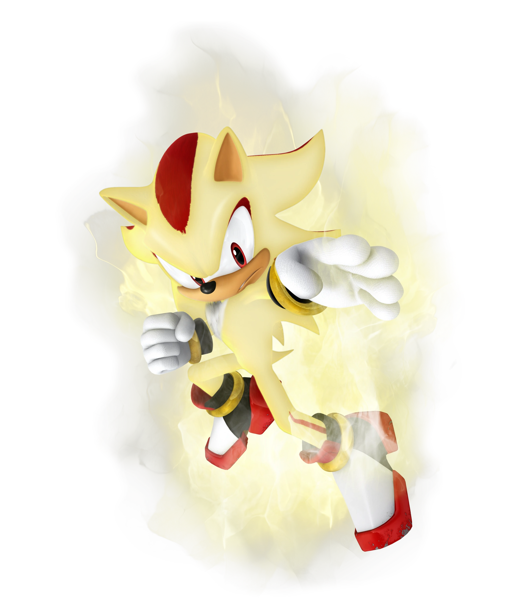 golden sonic the hedgehog