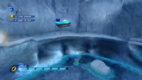 Bobsled Sonic Unleashed wii