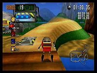 Sonic R (Sega Saturn)