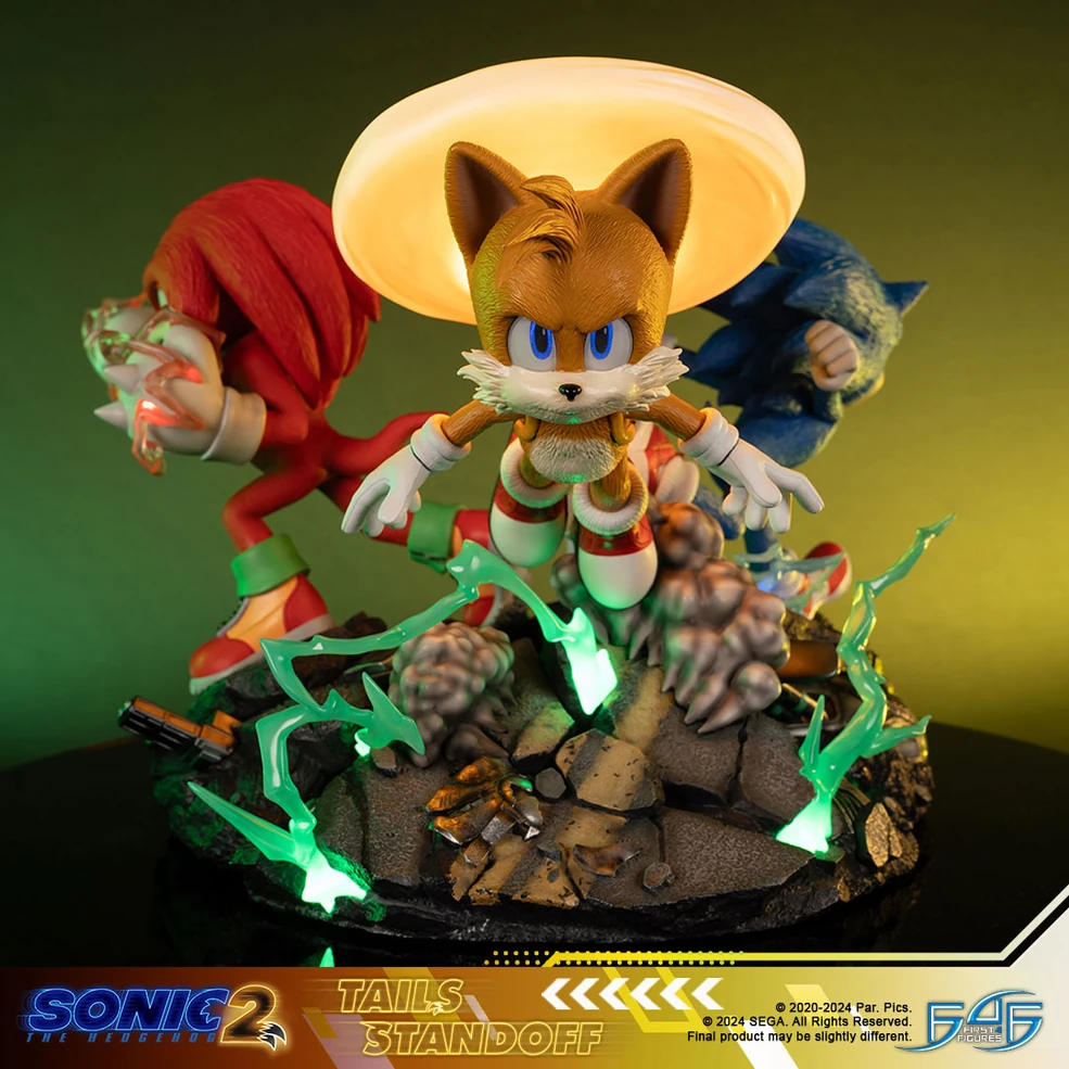 Premières 4 figurines Sonic the Hedgehog Super Shadow Statue 50 cm