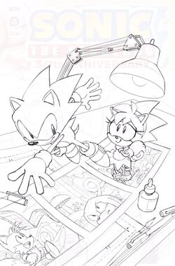 APR210027 - FCBD 2021 SONIC THE HEDGEHOG 30TH ANNIVERSARY - Free