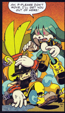 🔥 Sonic the Hedgehog (IDW Publishing) MBTI Personality Type - Comics