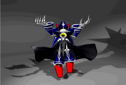 Neo Metal Sonic by Wyat-ttt on Newgrounds