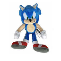 7" plush toy, by Jazwares