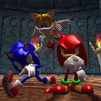 Result Screen - Terror Hall - Team Sonic