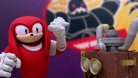 SB S1E45 Knuckles Vacuu-fan 2000 pep talk