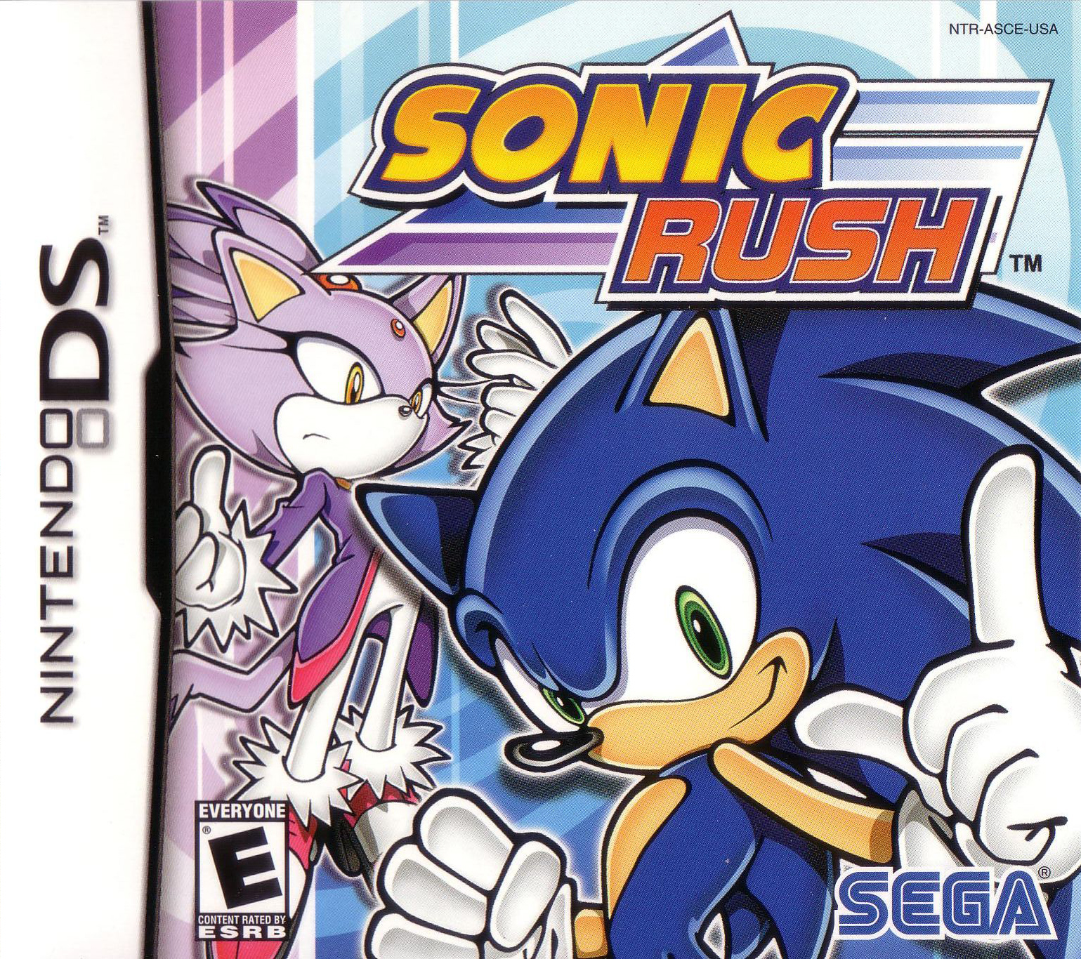 Sonic Rush. 